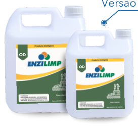 Embalagem de Enzilimp OD Liquid