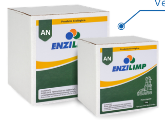 Embalagem de Enzilimp AN