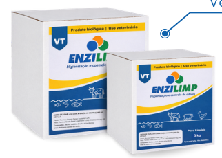 Embalagem de Enzilimp VT