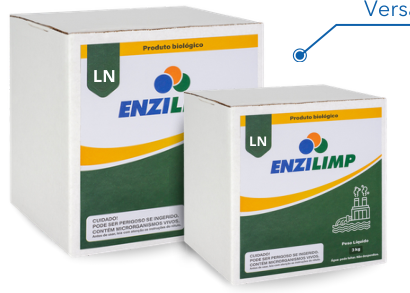 Embalagem de Enzilimp LN