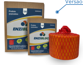 Embalagem de EnziBlock IN